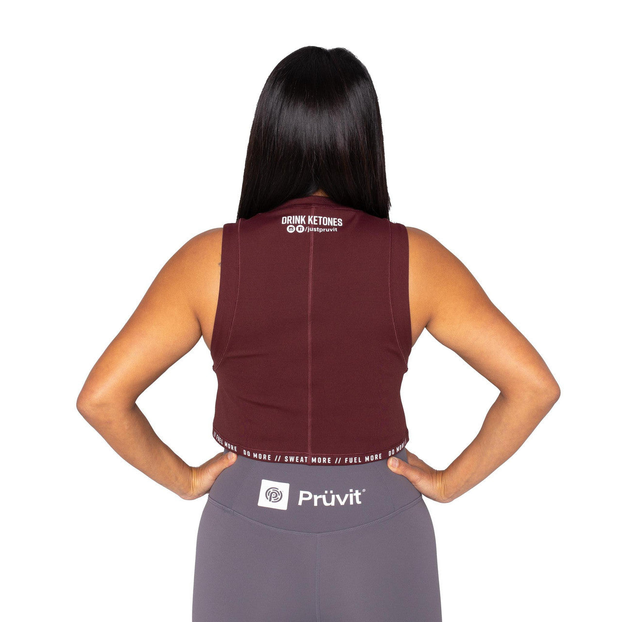 Truly, Madly, Deeply Red *Workout Tank*