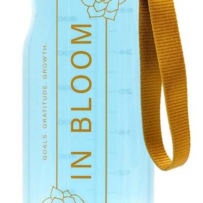 Clear Epik Bloom Shaker Bottle