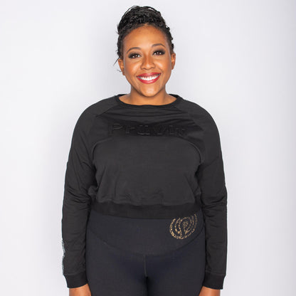 Prüvit Imprint Crop Sweater