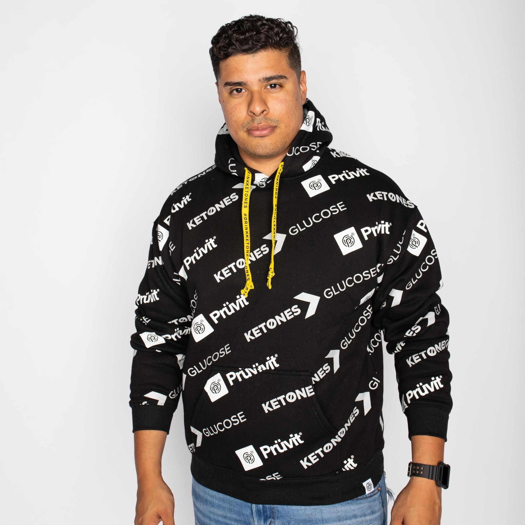 Ketones>Glucose wrap hoodie *2 color options*