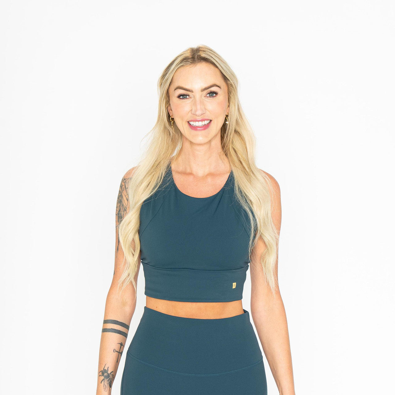 Deep Green Sport Tank