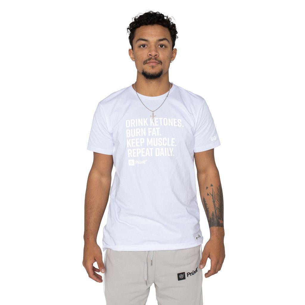 BFKM  *Reflective Print T-shirt*