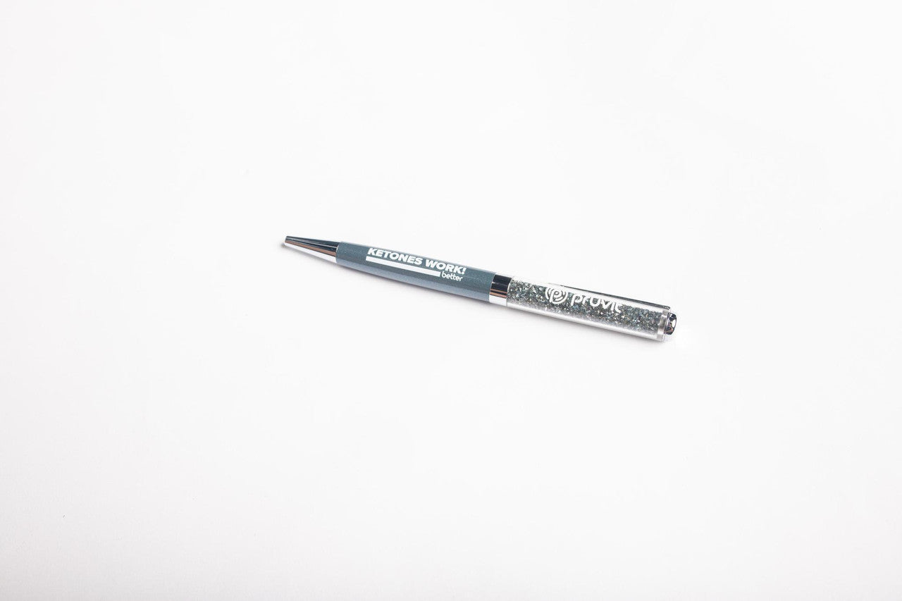 Las cetonas funcionan mejor Pen *Gray Sparkle *