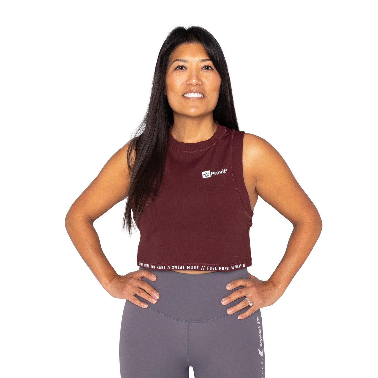 Truly, Madly, Deeply Red *Workout Tank*