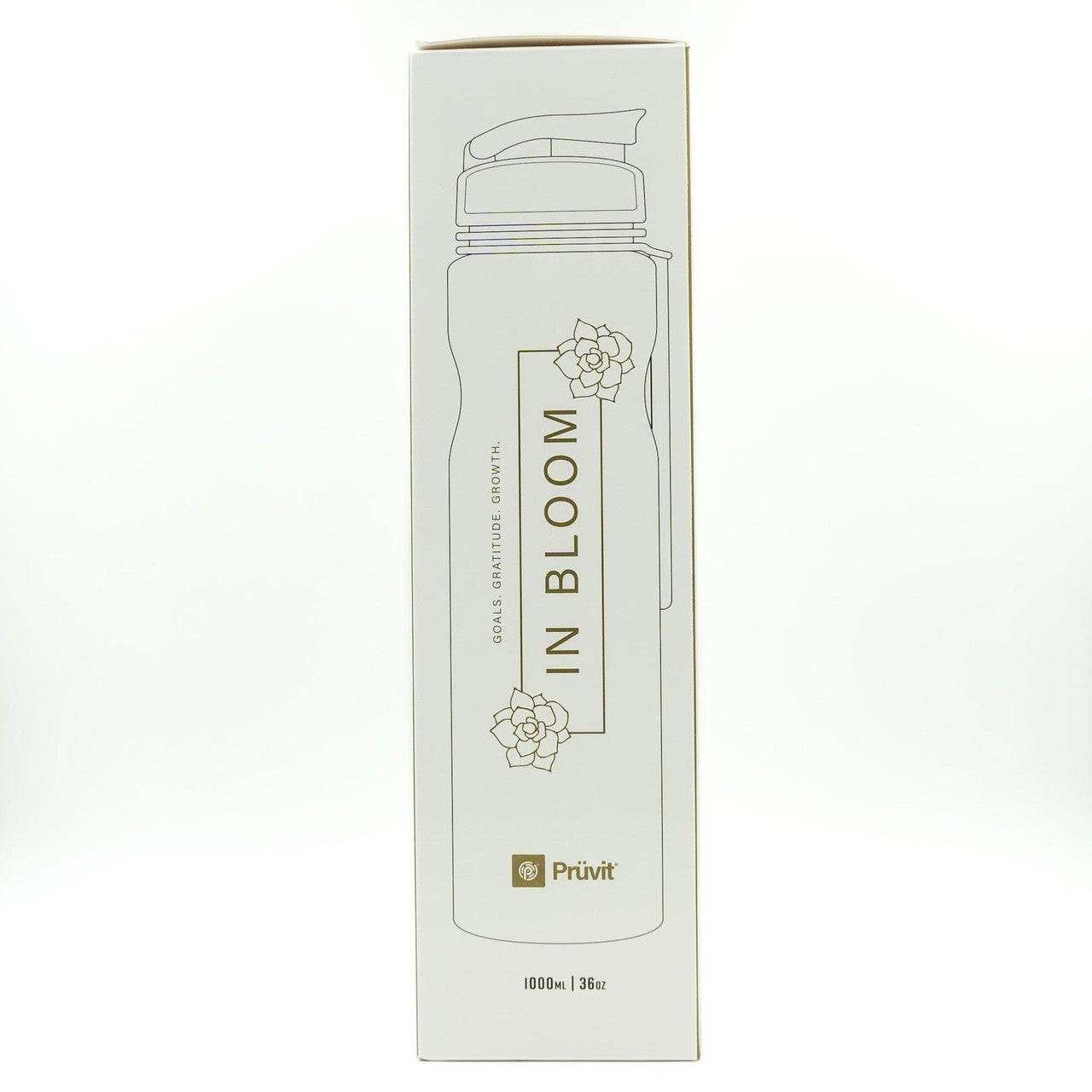 Clear Epik Bloom Shaker Bottle