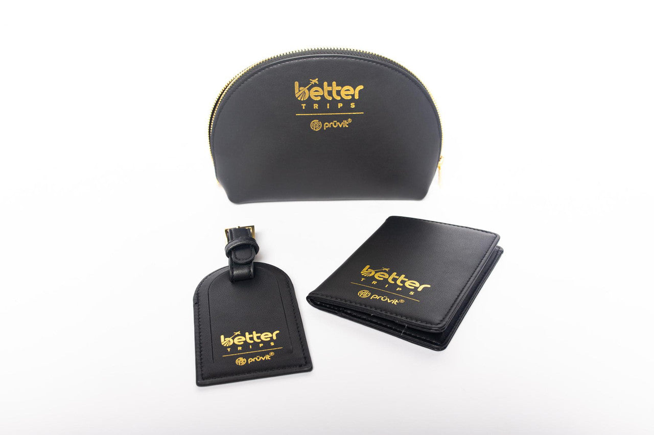 BETTER Mini-Travel  Bag Set *Black*