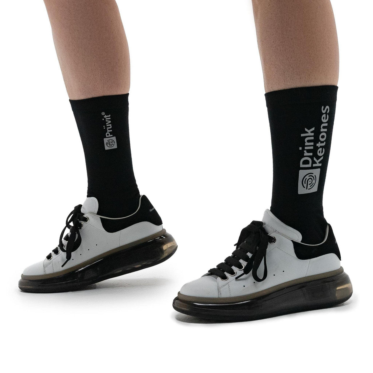 Ketone Crew Socks *Black*