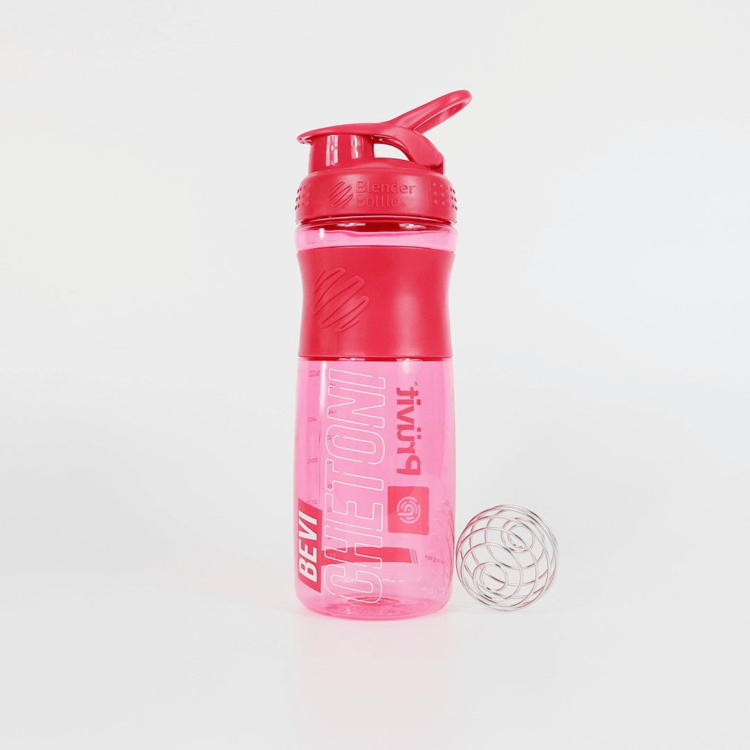 Italiano - Bevi Chetoni Shaker *Rosa oscuro *