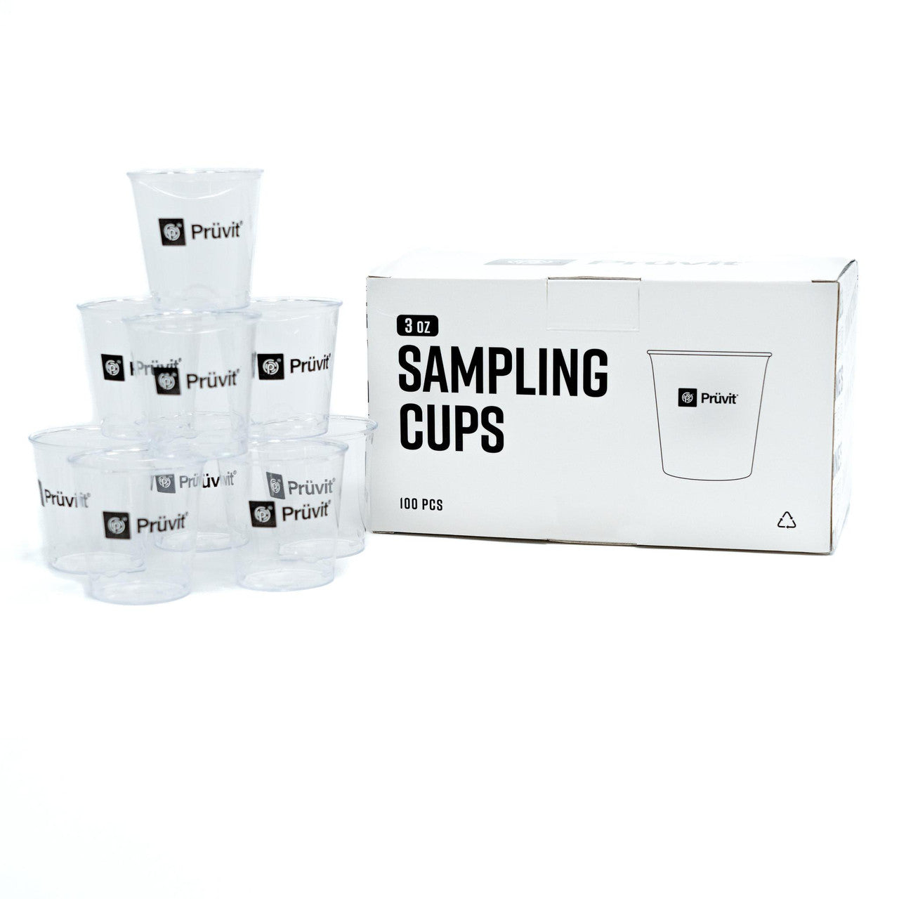 3oz Branded Party Cups *pack of 100*