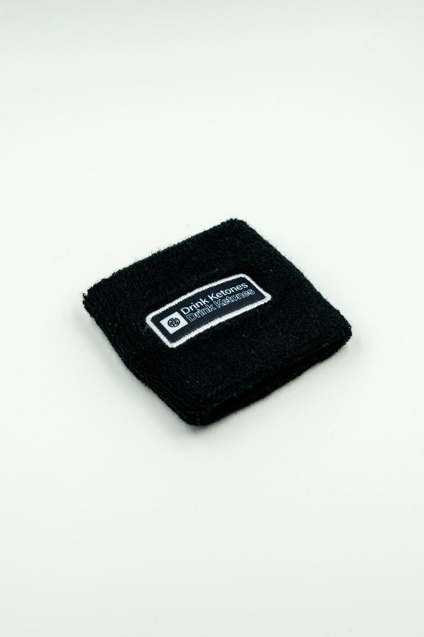 Wrist sweatband *black*