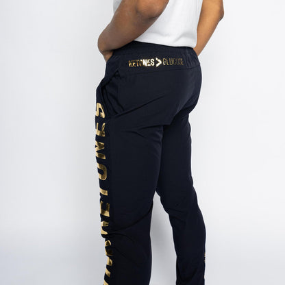 Drink Ketones Joggers - Aqua // Black