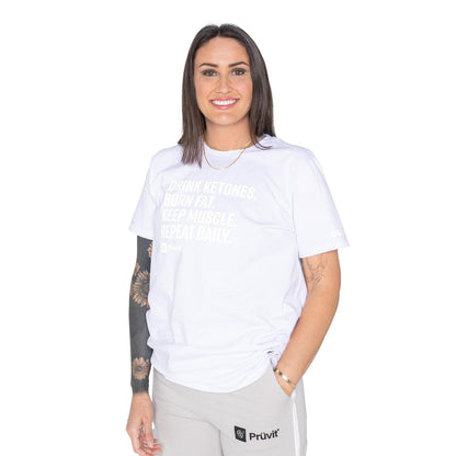 BFKM  *Reflective Print T-shirt*