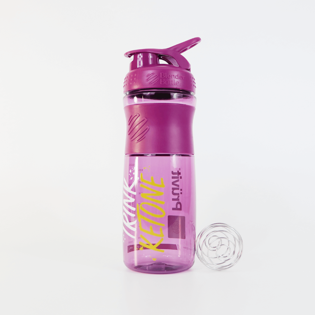 Alemán - Shaker de cetones de Trink *morado *