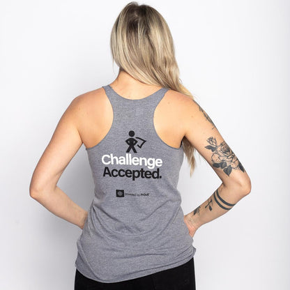 10Day Drink Ketones Challenge * Grey Tank Top*