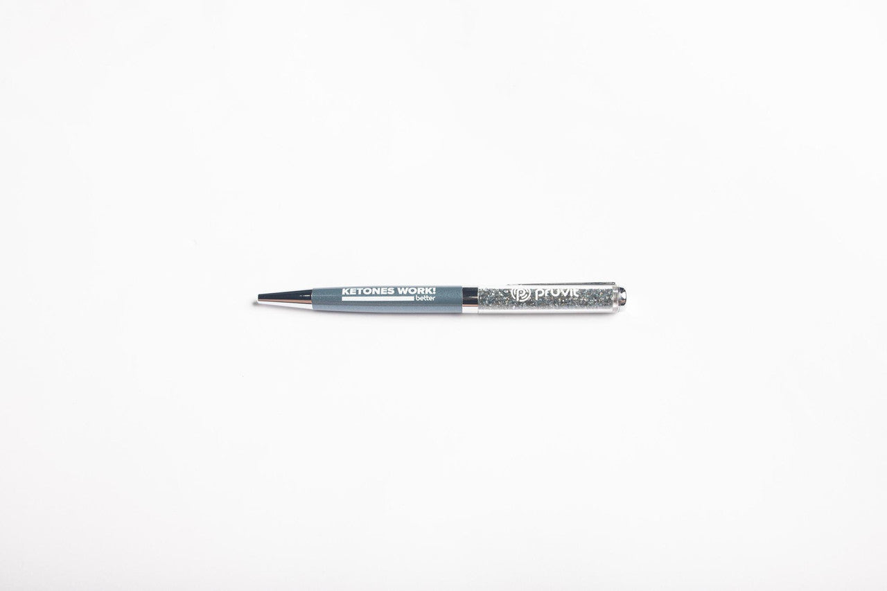 Las cetonas funcionan mejor Pen *Gray Sparkle *