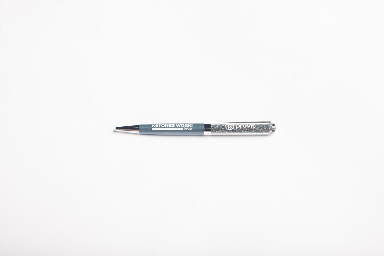 Las cetonas funcionan mejor Pen *Gray Sparkle *