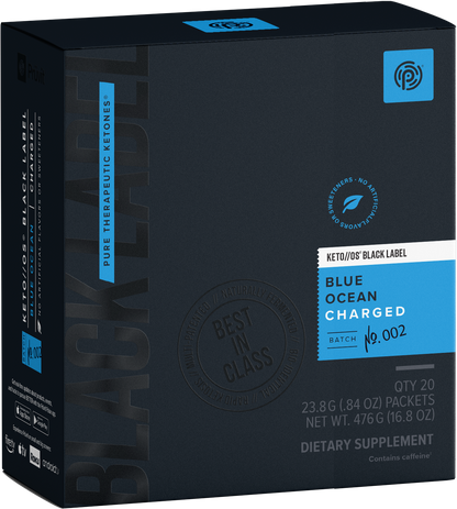 KETO//OS® Black Label Blue Ocean