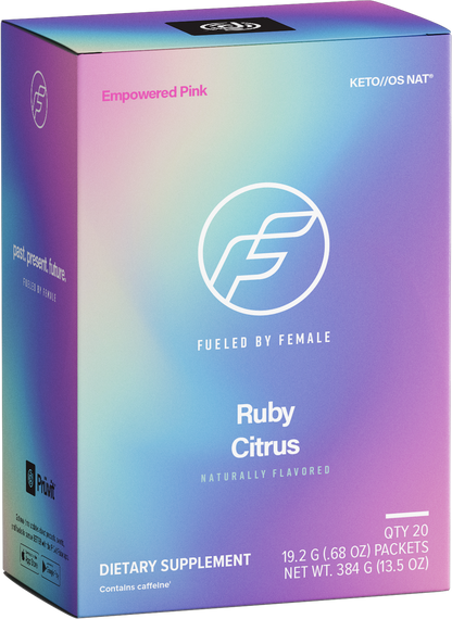 KETO//OS NAT® Fueled by Female Ruby Citrus