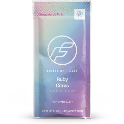 KETO//OS NAT® Fueled by Female Ruby Citrus