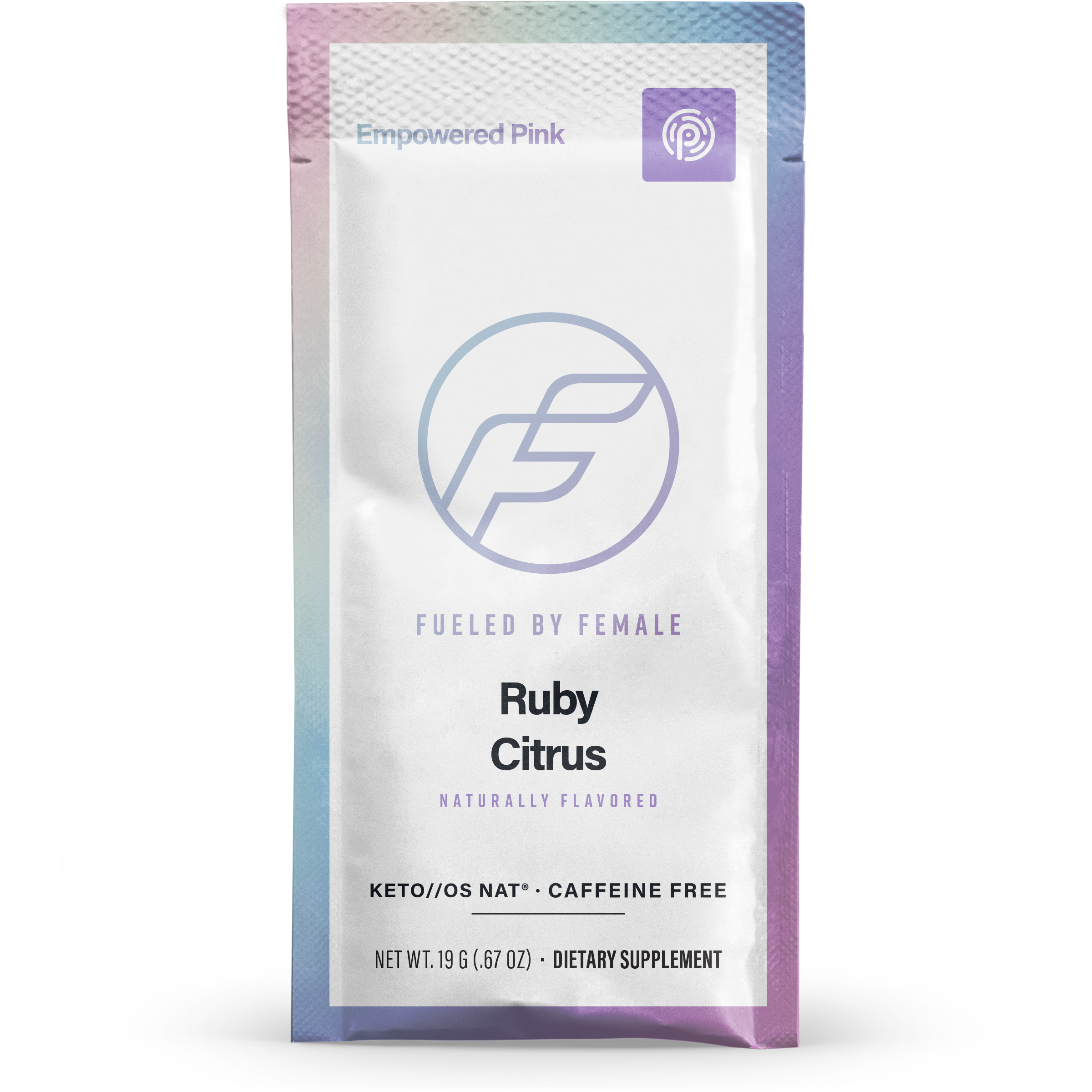 KETO//OS NAT® Fueled by Female Ruby Citrus