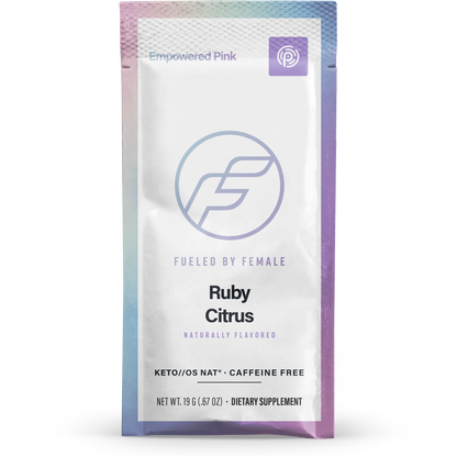 KETO//OS NAT® Fueled by Female Ruby Citrus