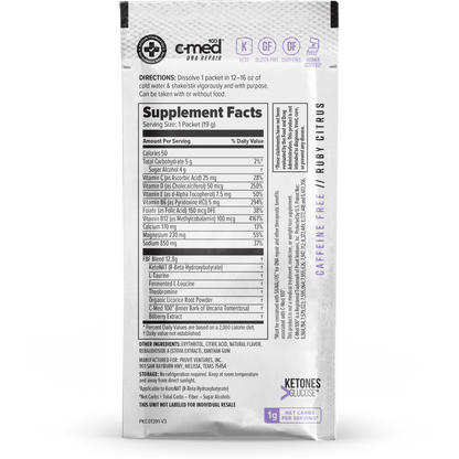 KETO//OS NAT® Fueled by Female Ruby Citrus