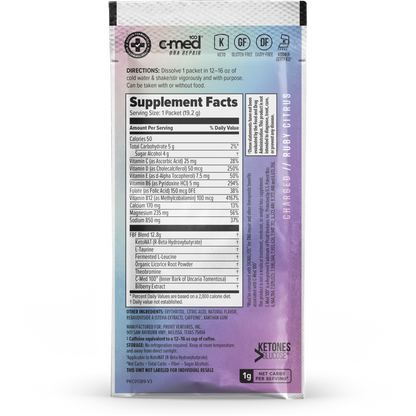 KETO//OS NAT® Fueled by Female Ruby Citrus