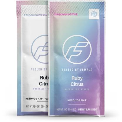 KETO//OS NAT® Fueled by Female Ruby Citrus