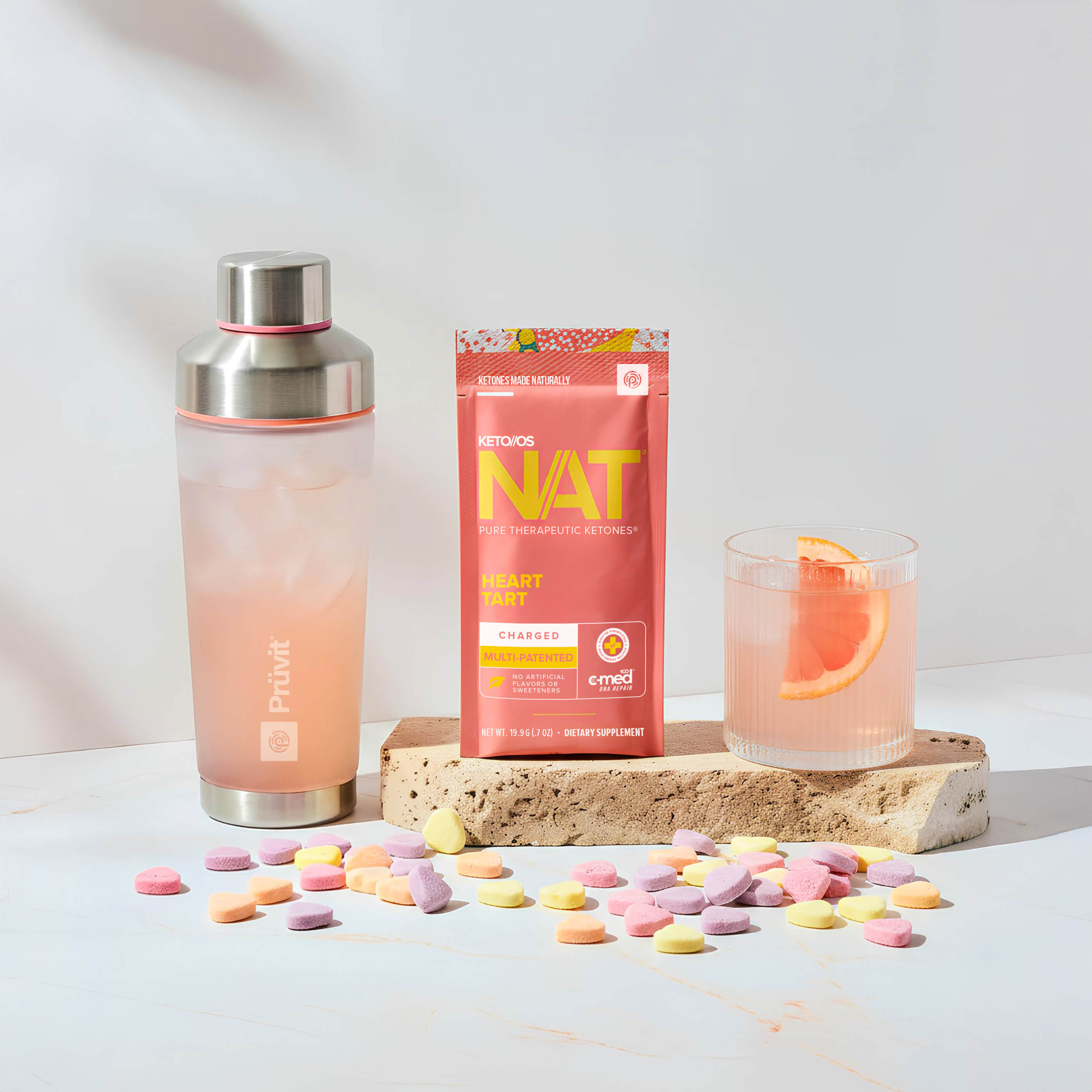 KETO//OS NAT® Heart Tart