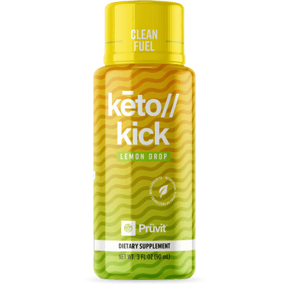 KETO//KICK Lemon Drop