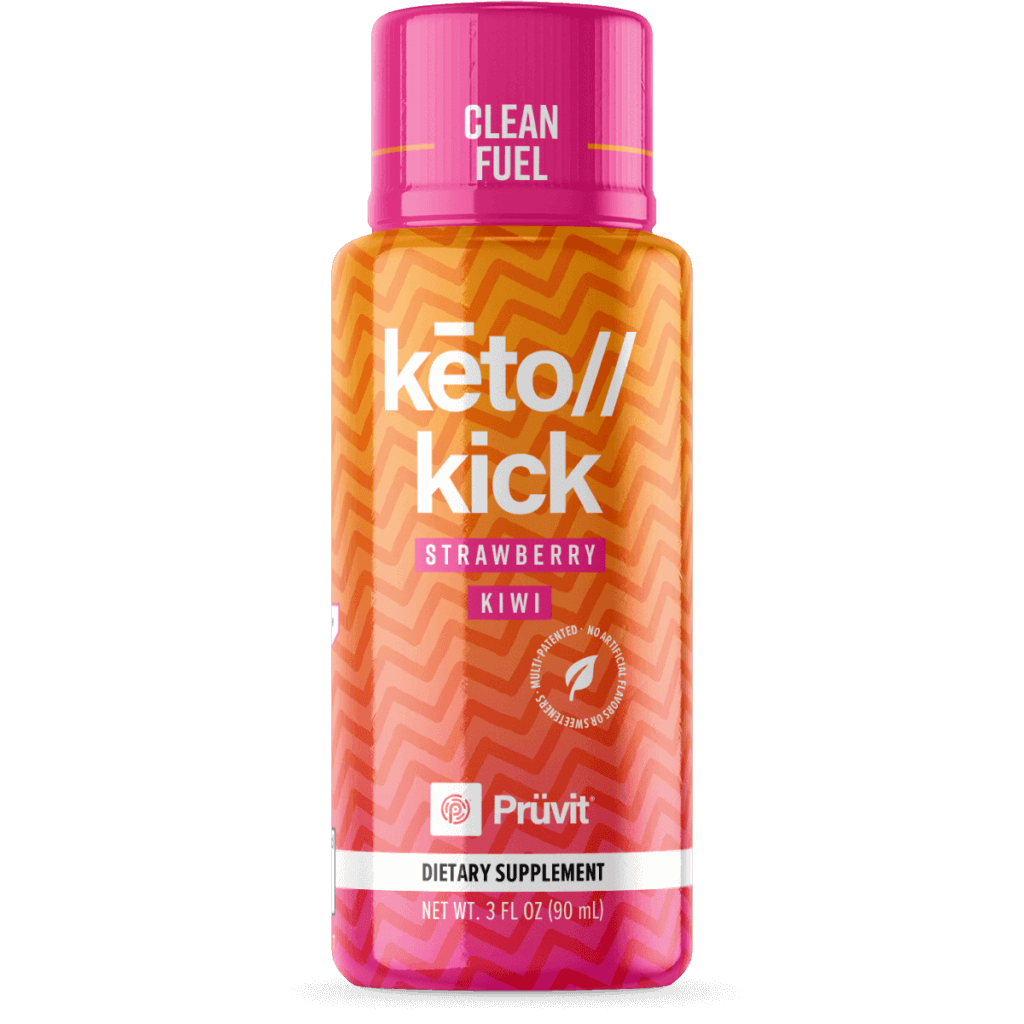 KETO//KICK Strawberry Kiwi