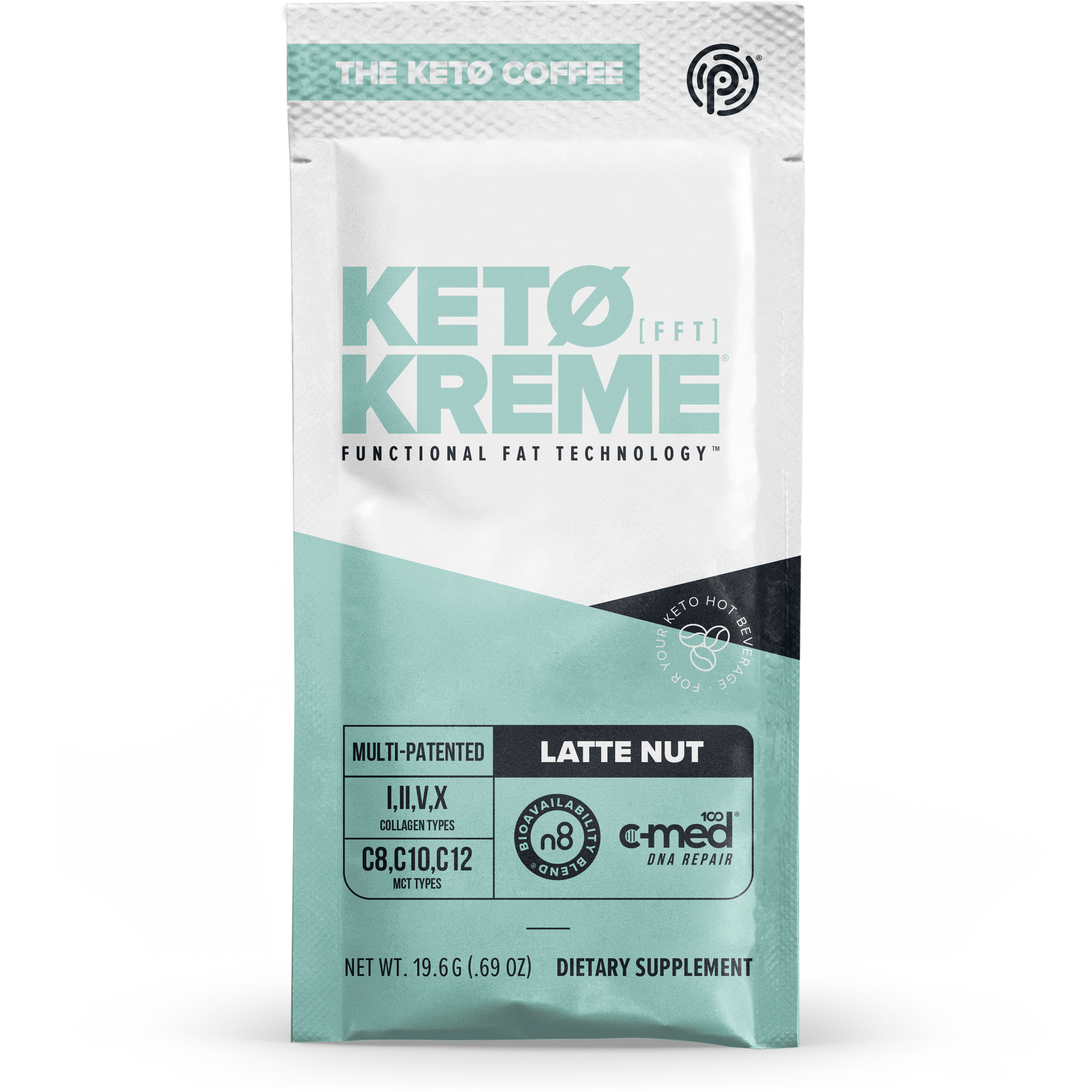 KETO//KREME® Latte Nut