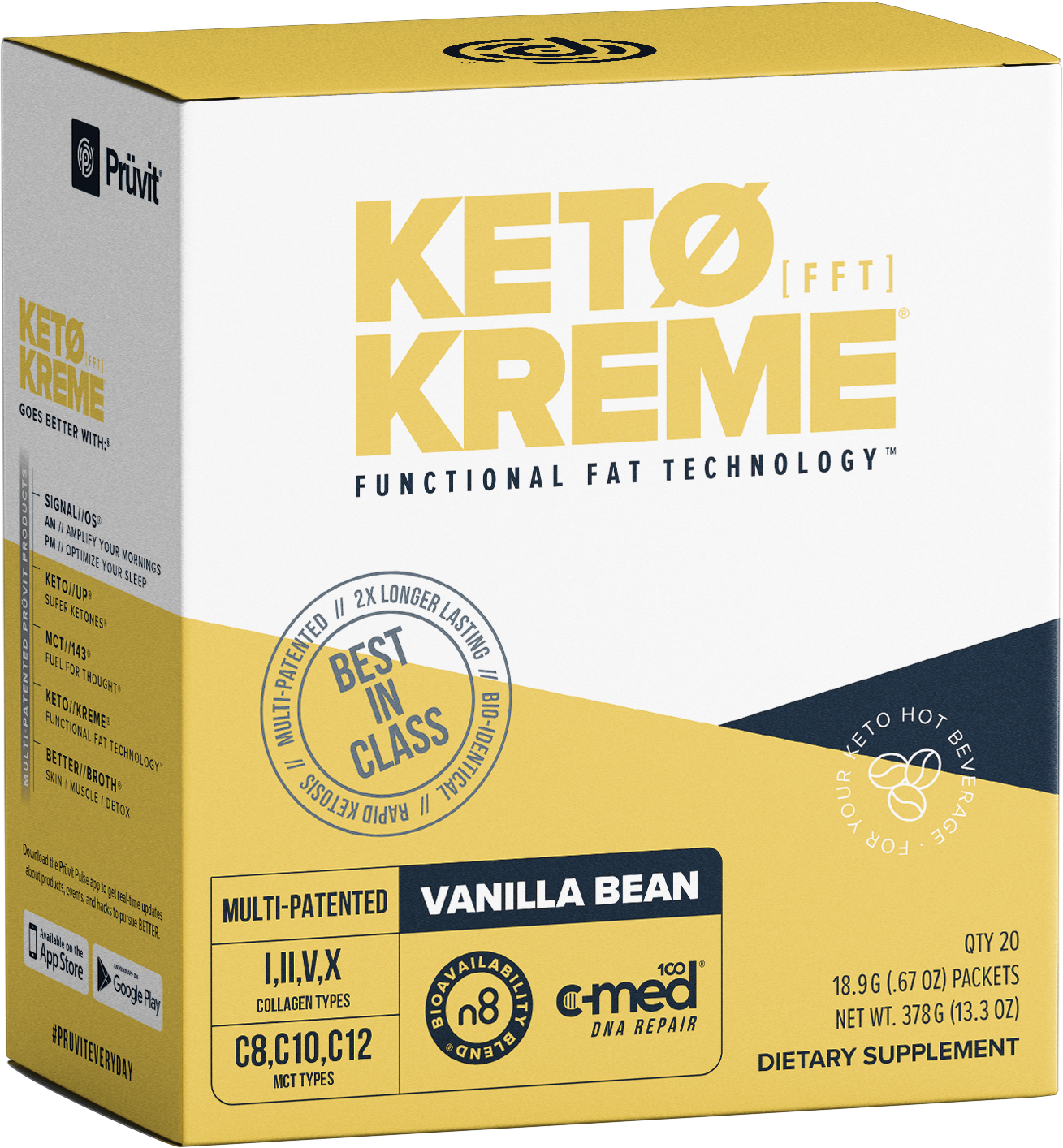 KETO//KREME® Vanilla Bean