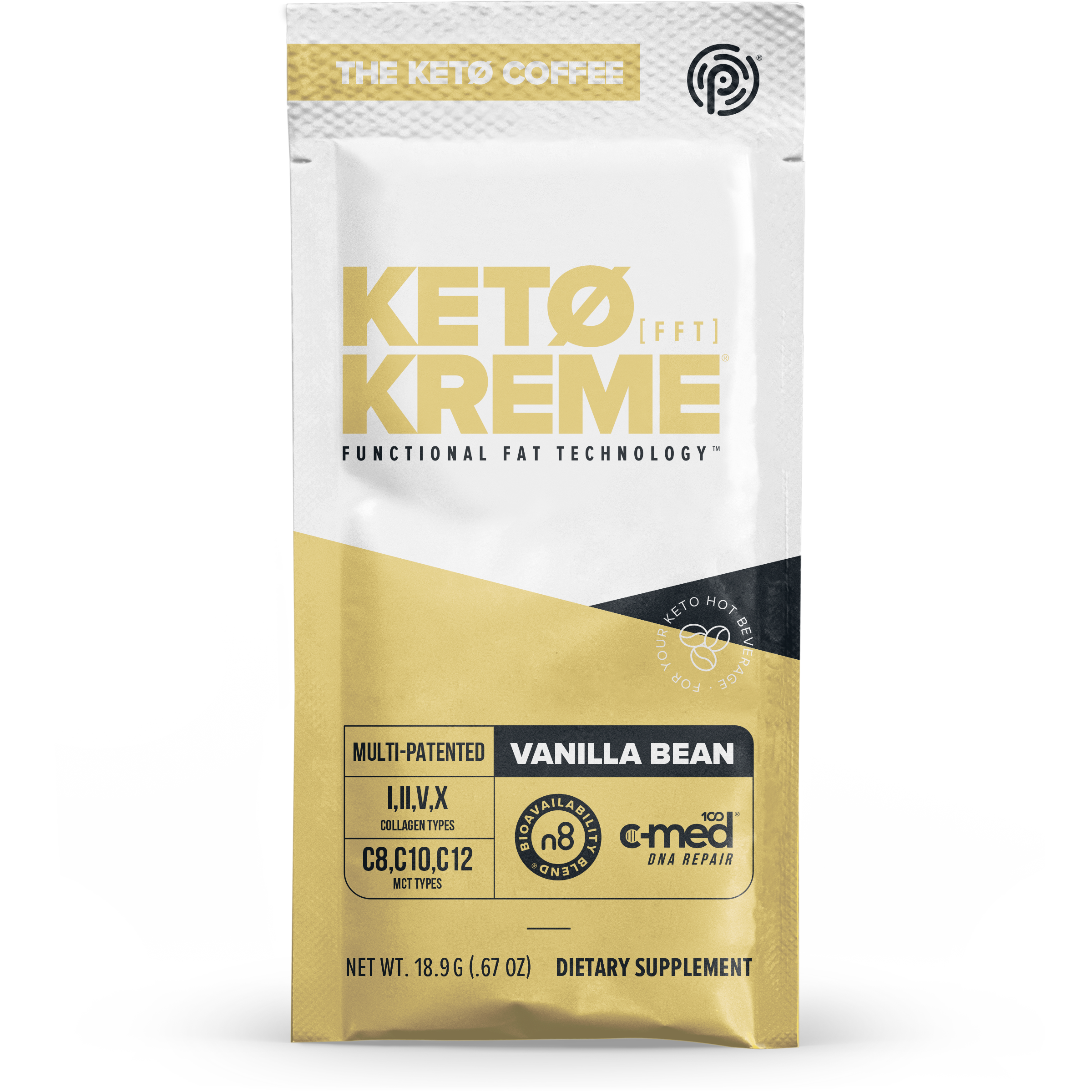 KETO//KREME® Vanilla Bean