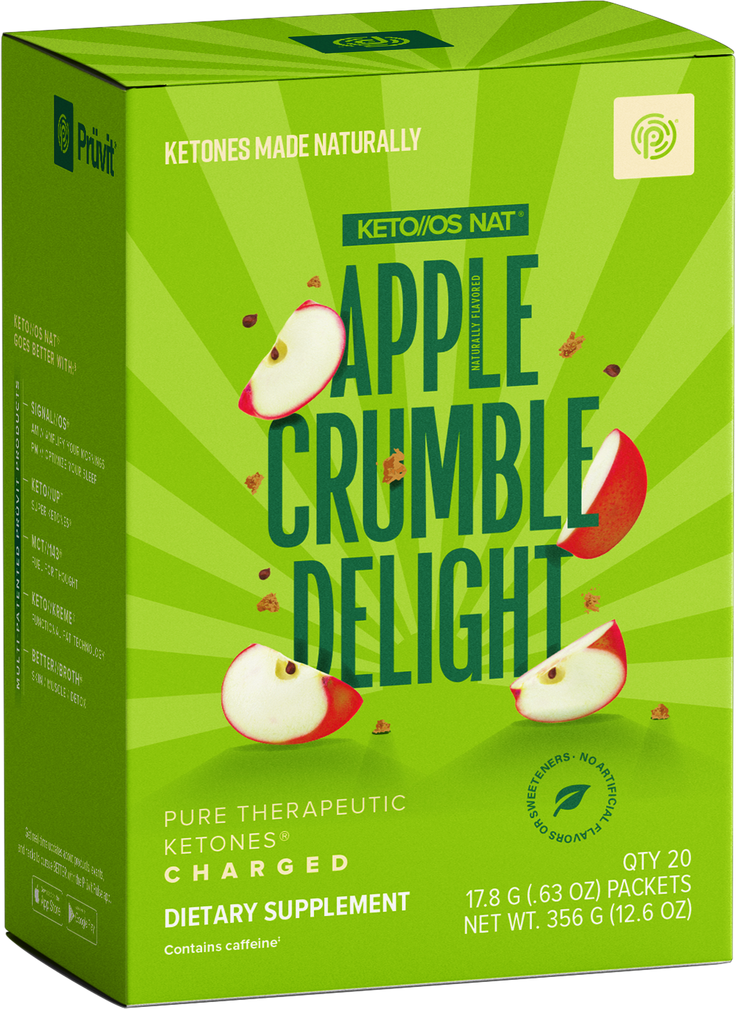 KETO//OS NAT® Apple Crumble Delight