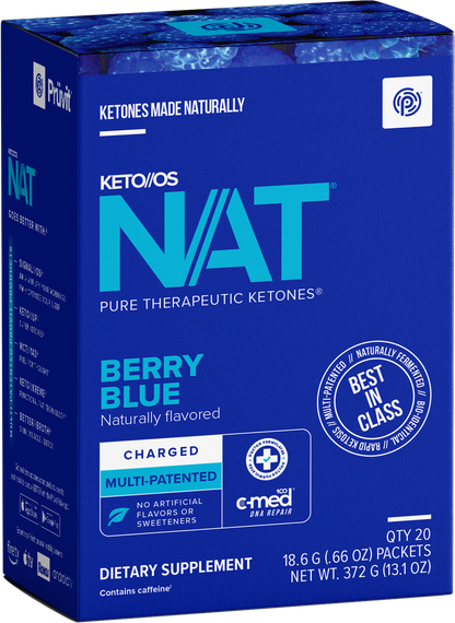 Keto // OS Nat® Berry Blue