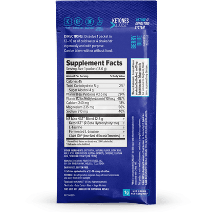 Keto // OS Nat® Berry Blue