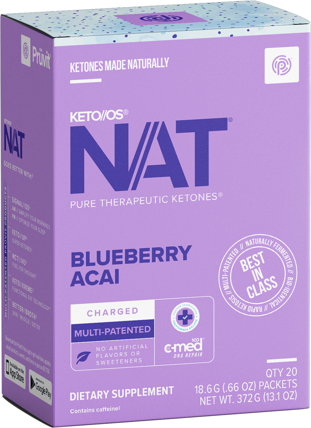 Keto // OS Nat® Blueberry Acai
