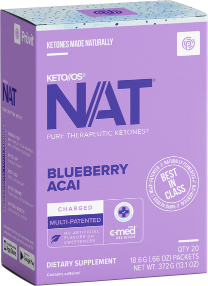 Keto // OS Nat® Blueberry Acai