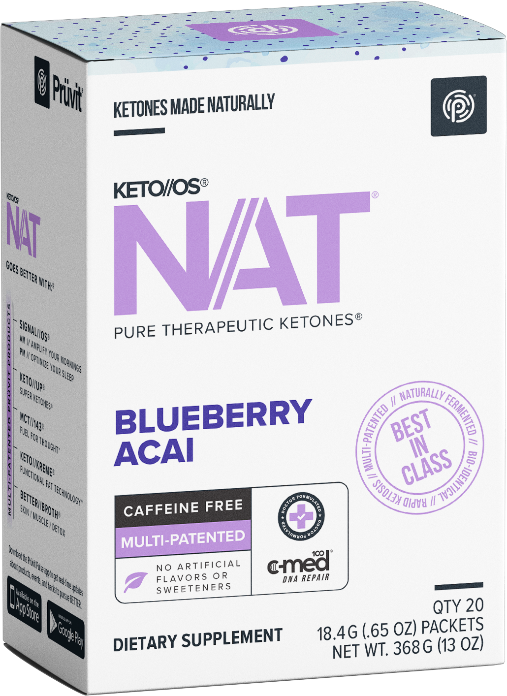 Keto // OS Nat® Blueberry Acai