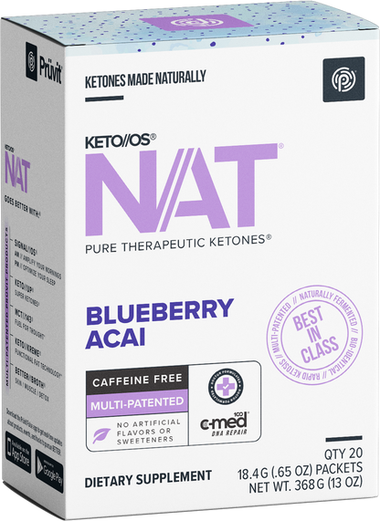 Keto // OS Nat® Blueberry Acai