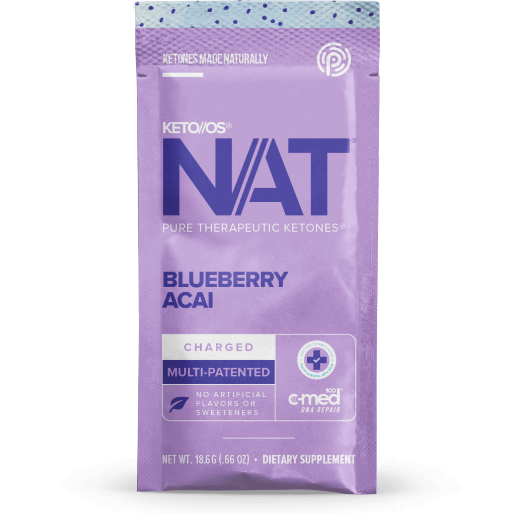 Keto // OS Nat® Blueberry Acai