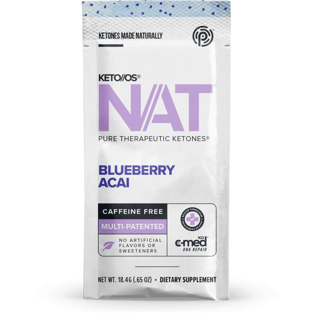 Keto // OS Nat® Blueberry Acai