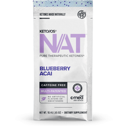 Keto // OS Nat® Blueberry Acai