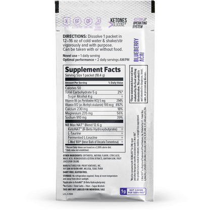 Keto // OS Nat® Blueberry Acai