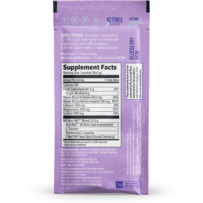 Keto // OS Nat® Blueberry Acai