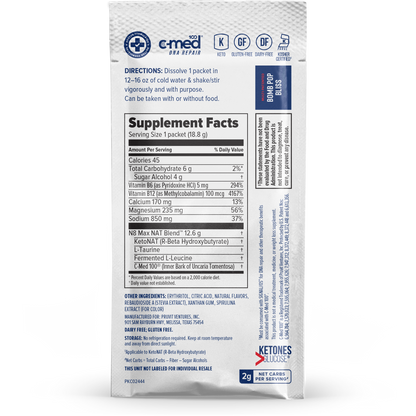 KETO//OS NAT® Bomb Pop Bliss