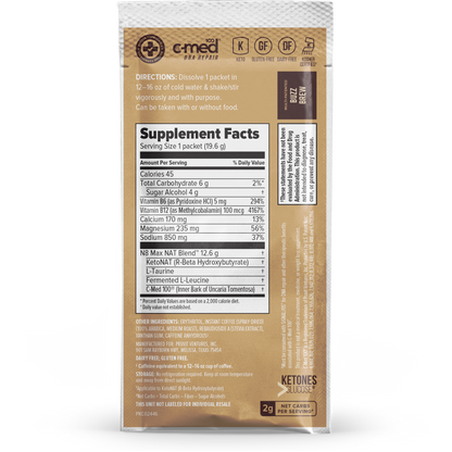 KETO//OS NAT® Buzz Brew