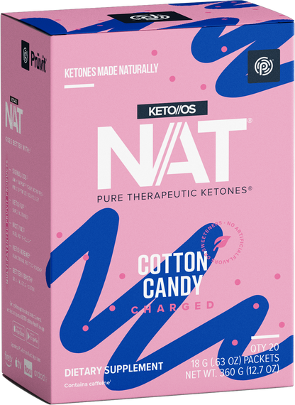 KETO//OS NAT® Cotton Candy