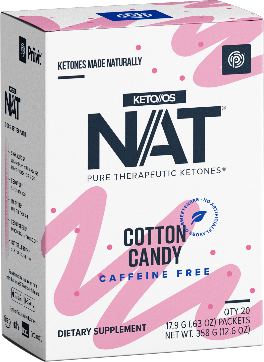 KETO//OS NAT® Cotton Candy